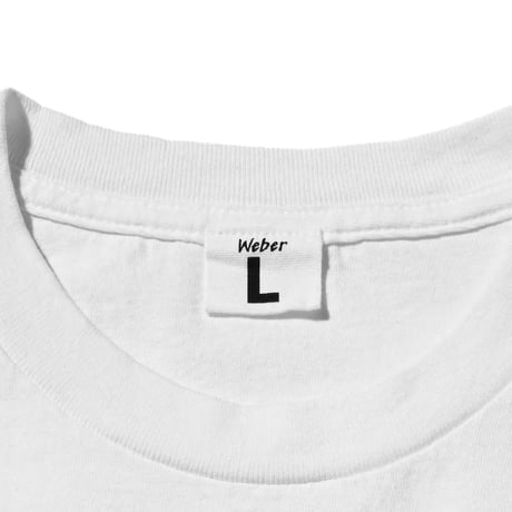 [海辺の一日 × weber] T shirt