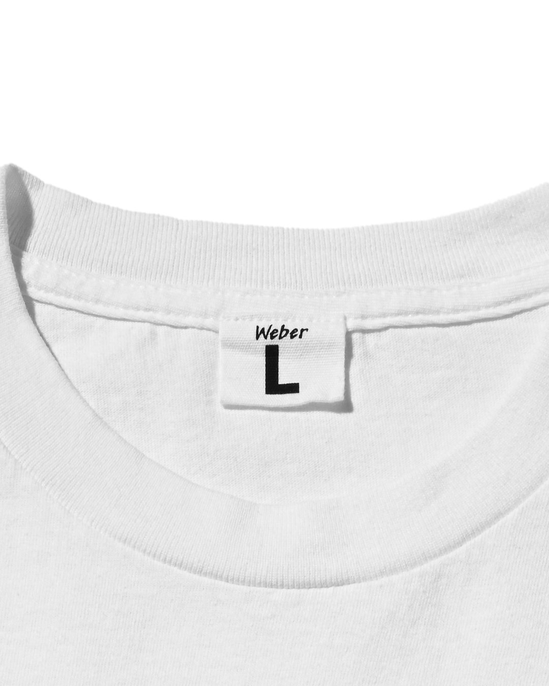 海辺の一日 × weber] T shirt | weber