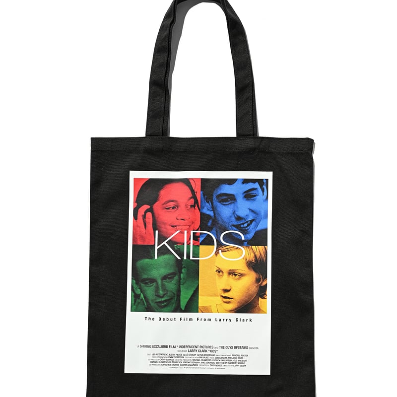KIDS × weber] Poster Tate Bag | weber