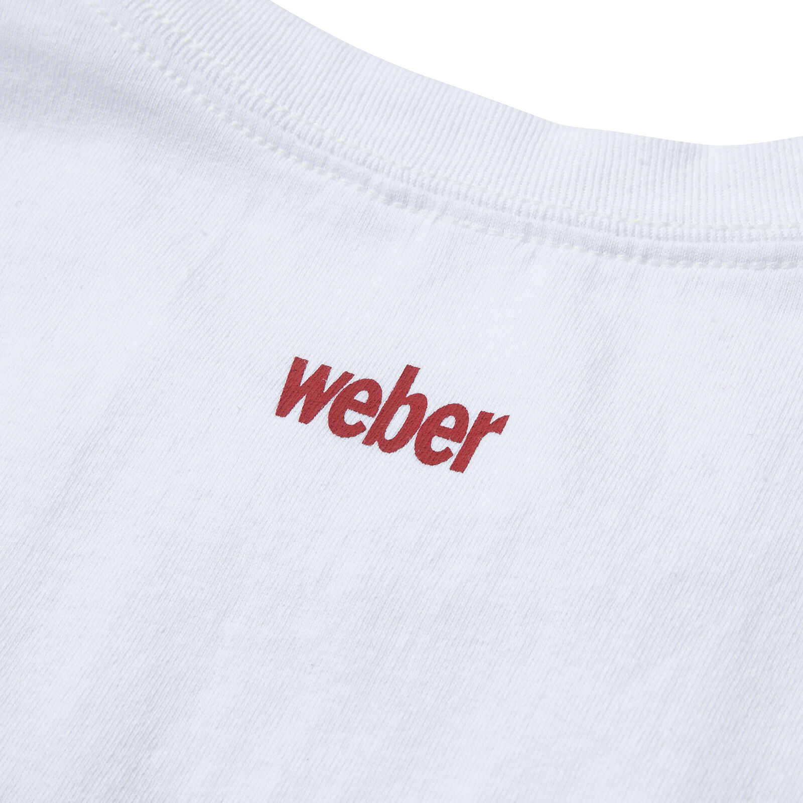 MEN -同じ顔の男たち- × weber] T shirt (white) | weber