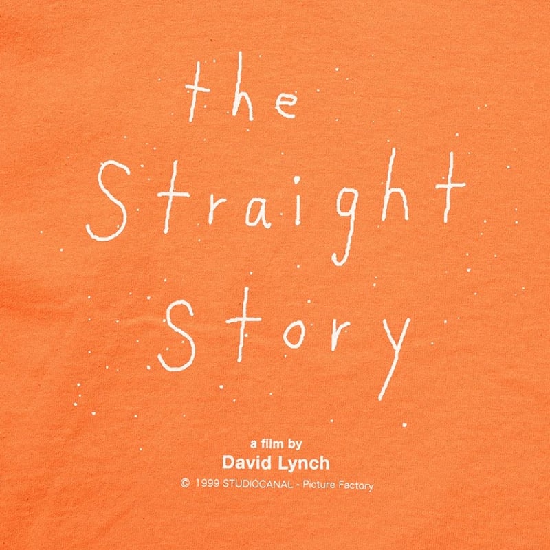 ストレイト・ストーリー× weber] T shirt (Logo) | weber