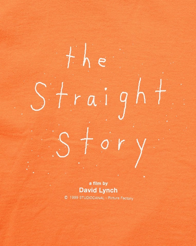 ストレイト・ストーリー× weber] T shirt (Logo) | weber