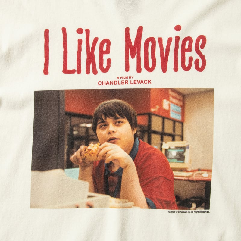 Re-ORDER】[I Like Movies× weber] T shirt (ringe