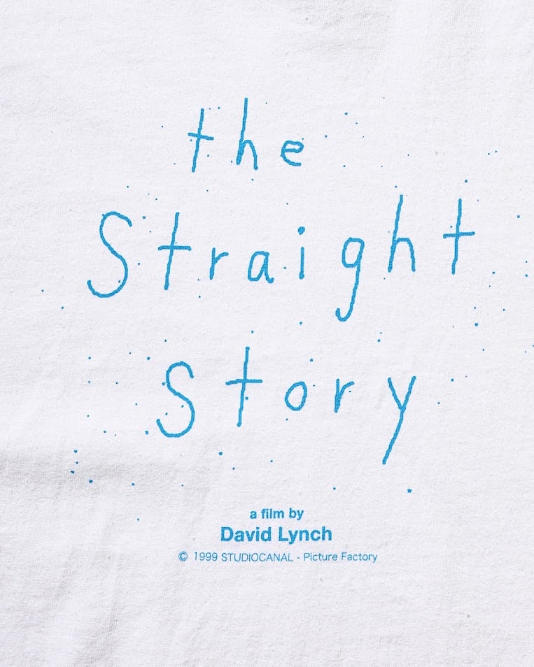 ストレイト・ストーリー× weber] T shirt (Logo) | weber