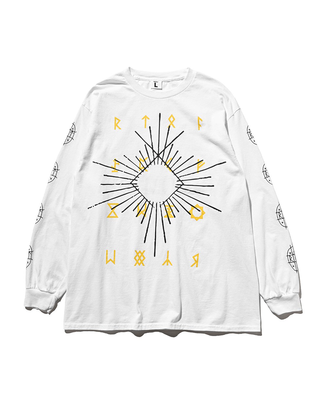 ミッドサマー × weber] Long Sleeve T shirt | weber