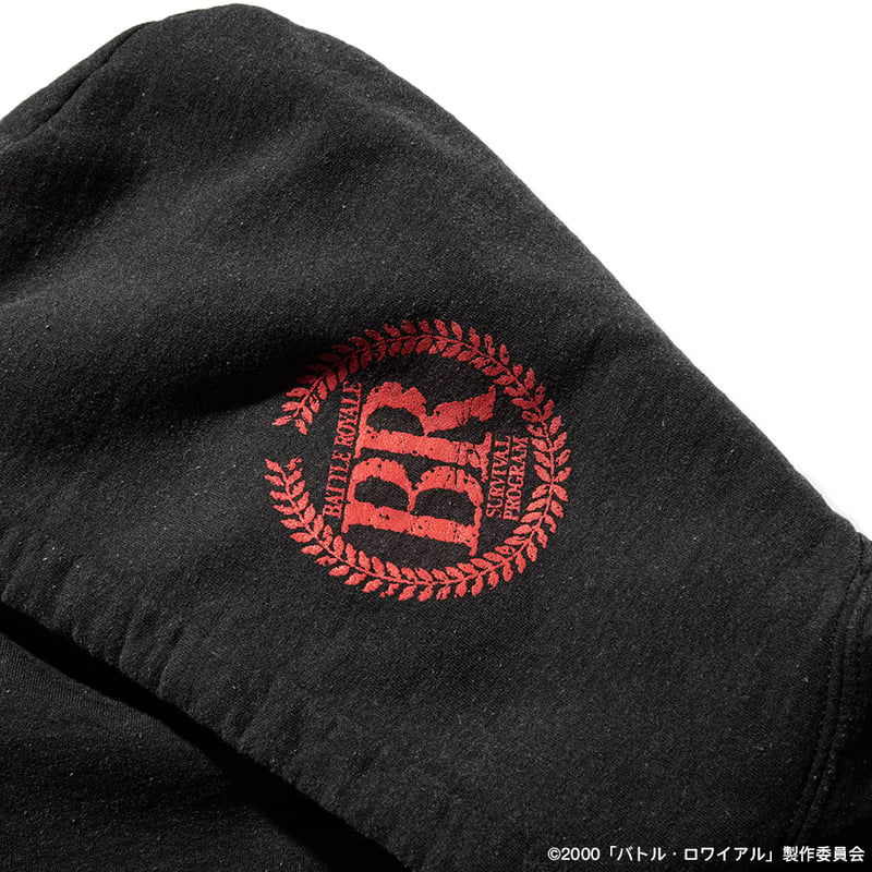 Battle Royale × weber] hoodie | weber