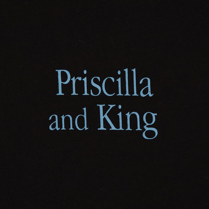 Priscilla×weber] T shirt (logo) | weber