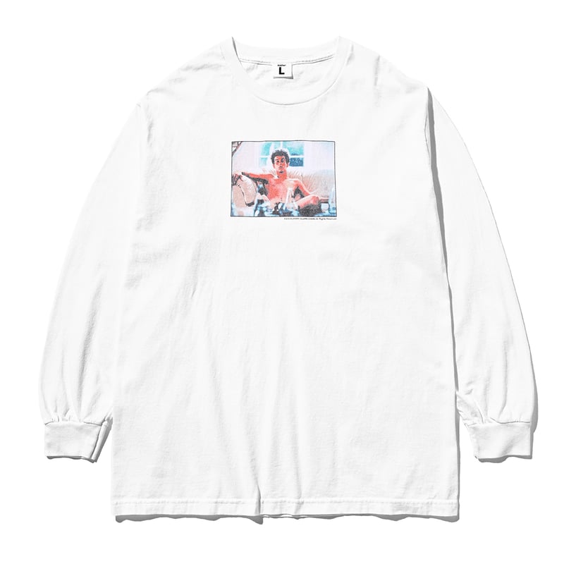 KIDS × weber] Long Sleeve T shirt | weber
