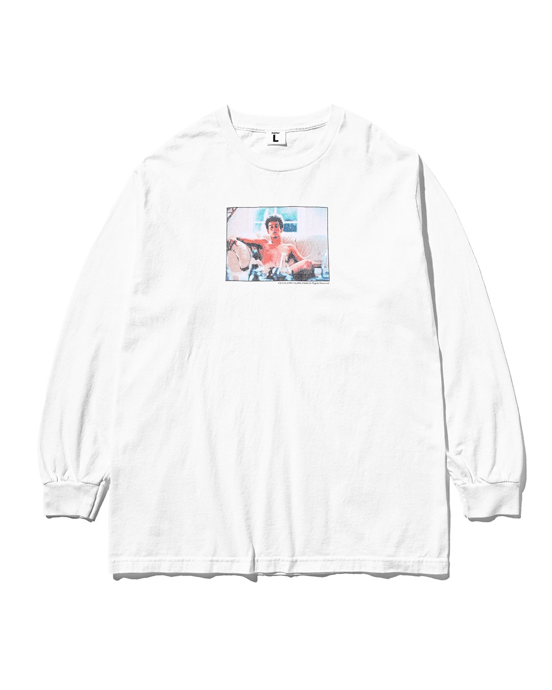 KIDS × weber] Long Sleeve T shirt | weber