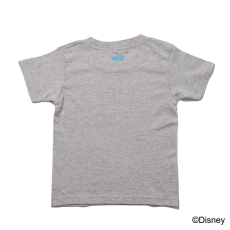 【weber / Disney collection】Mickey Mouse / proof printing tee (for KIDS)