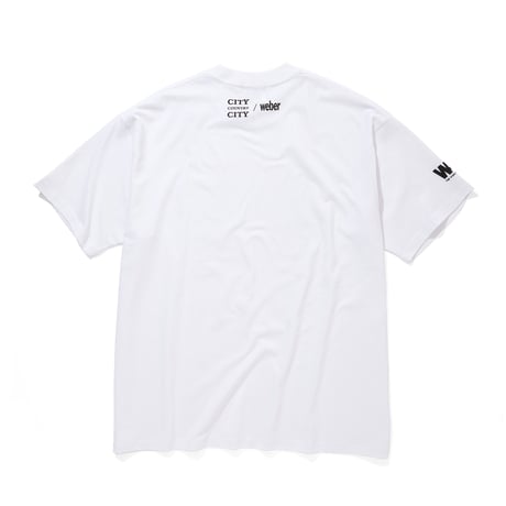 [WAR x CITY COUNTRY CITY x weber] T shirt (THE WORLD IS THE GHETTO)