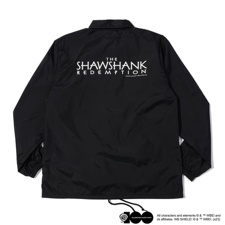『ショーシャンクの空に』×weber  Coach jackets