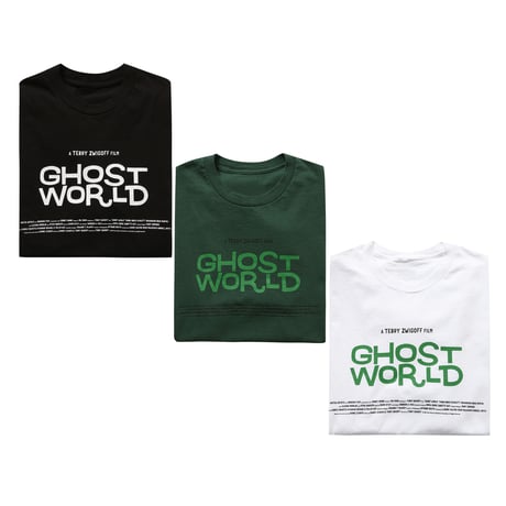 [Ghost World×weber]  T shirt (logo)