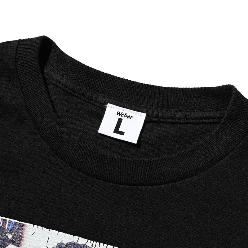 KIDS × weber] Photo T shirt | weber