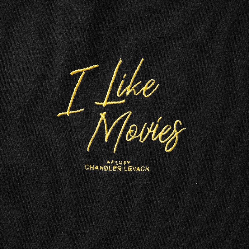 Re-ORDER】[I Like Movies× weber] T shirt (embro