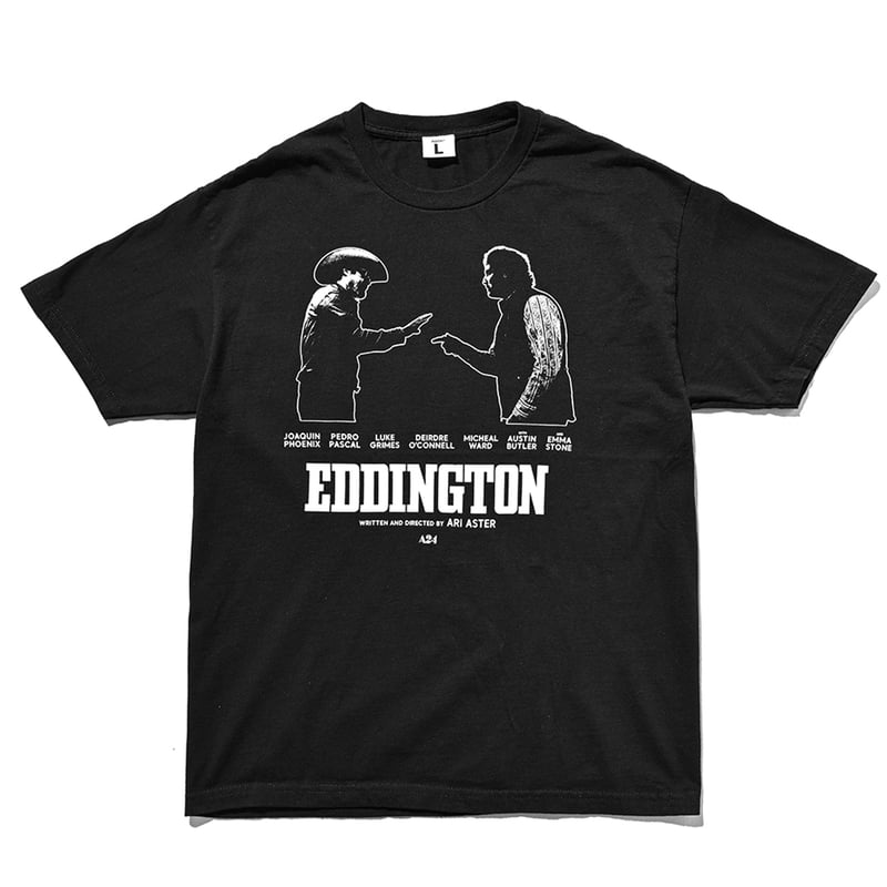 エディントンへようこそ × weber] T shirt | weber