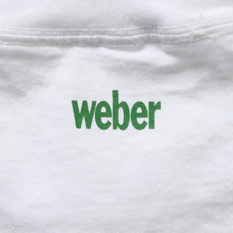 [Ghost World×weber]  T shirt (logo)