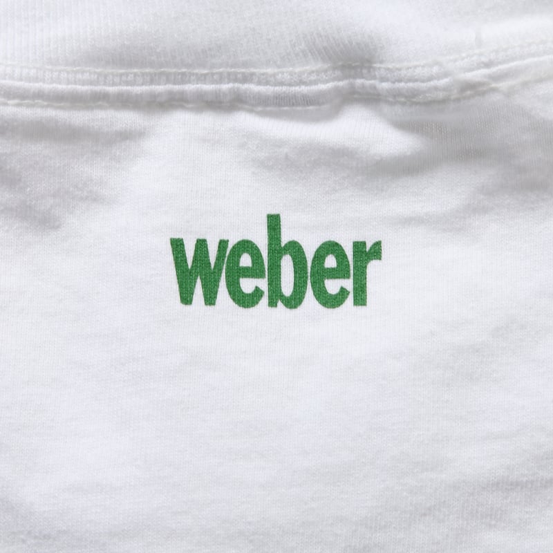 GHOST WORLD × weber Tシャツ GHOST WORLD × weber Tシャツ Ghost World×weber] T shirt (logo