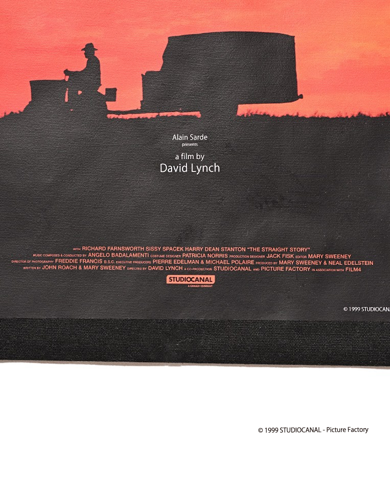 ストレイト・ストーリー × weber] Poster Tote Bag | weber