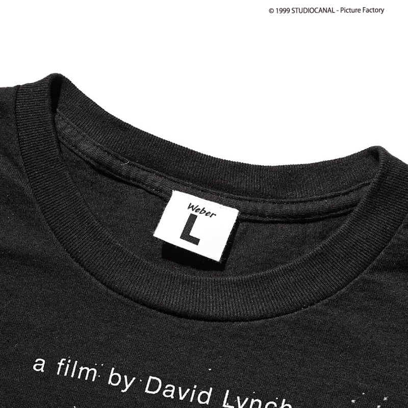 ストレイト・ストーリー× weber] T shirt | weber