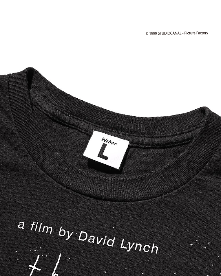 【ストレイト・ストーリー × weber】Tシャツ デヴィッド・リンチ M ストレイト・ストーリー× weber] T shirt | weber