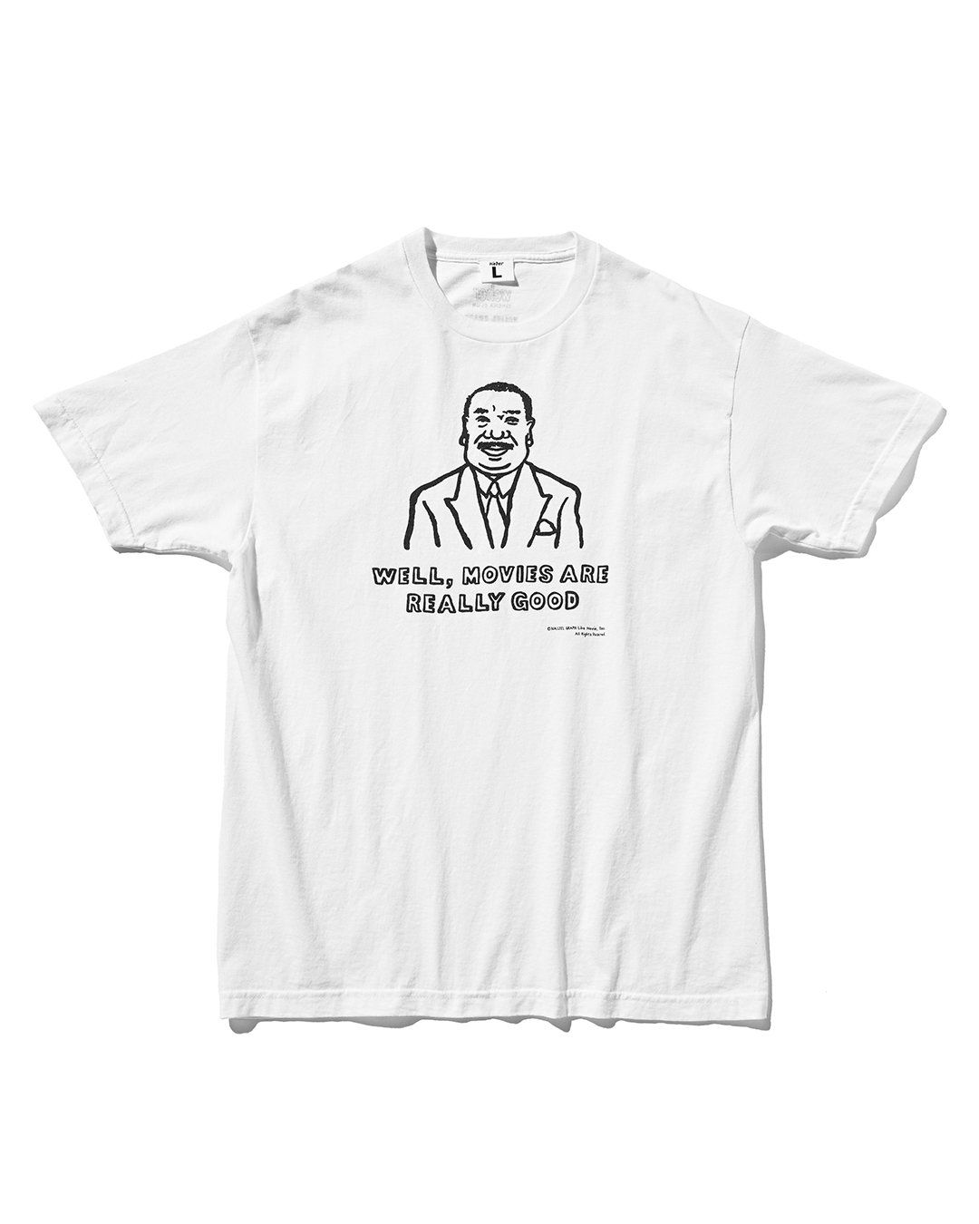 SEE SEE シーシー　NAIJEL GRAPH ナイジェルグラフ　Tシャツ NAIJEL GRAPH × weber CINEMA CLUB T shirt (illus