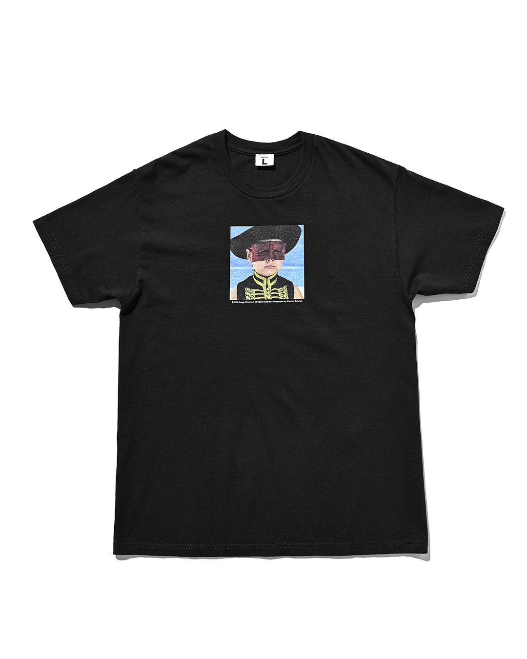 映画 落下の王国 4K weber Tシャツ 白　Lサイズ 落下の王国 × weber] T shirt (Heroes) | weber