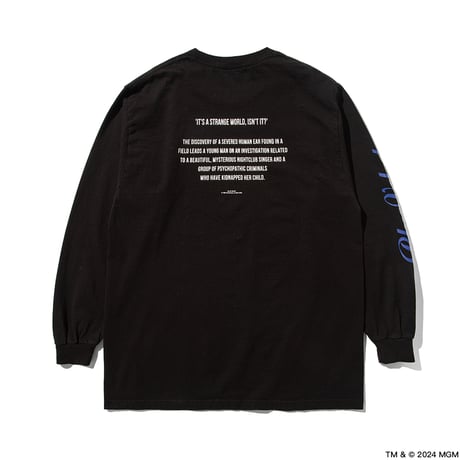 [Blue Velvet× weber] long sleeve T shirt