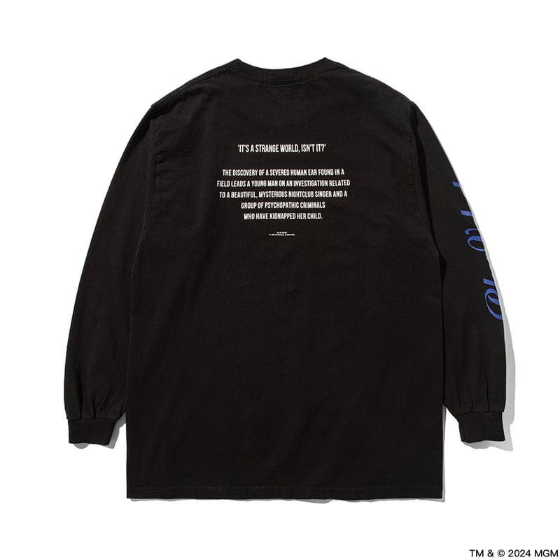 Blue Velvet× weber] long sleeve T shirt | weber
