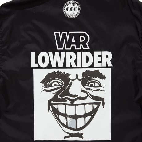 [WAR x CITY COUNTRY CITY x weber] COARCH JACKET (LOWRIDER)