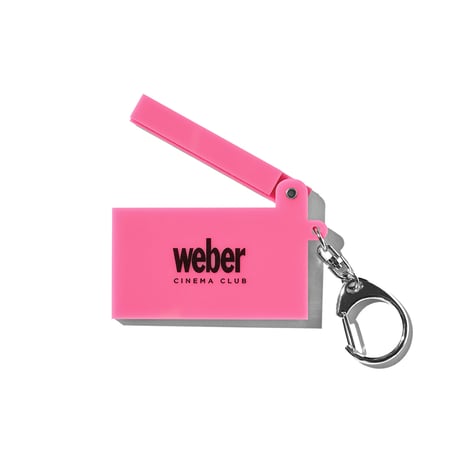 weber CINEMA CLUB mini Clapperboard