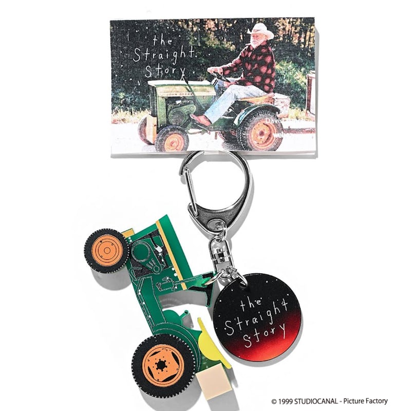 ストレイト・ストーリー× weber] Tractor Key Chain | weber