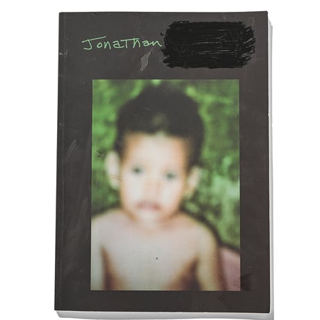 Jonathan & Tiffany｜Larry Clark  [Special edition limited to 50 copies]