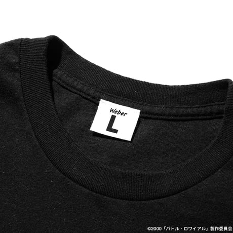 [Battle Royale × weber] T shirt