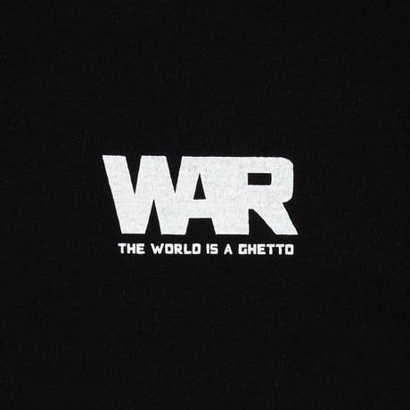 [WAR x CITY COUNTRY CITY x weber] long sleeve T shirt (THE WORLD IS THE GHETTO)