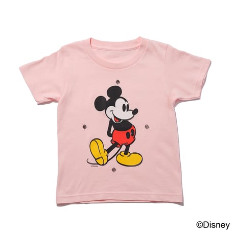 【weber / Disney collection】Mickey Mouse / proof printing tee (for KIDS)
