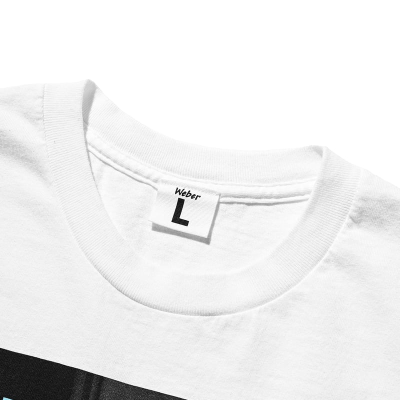 Let's get Lost × weber] T shirt (Key Visual) |