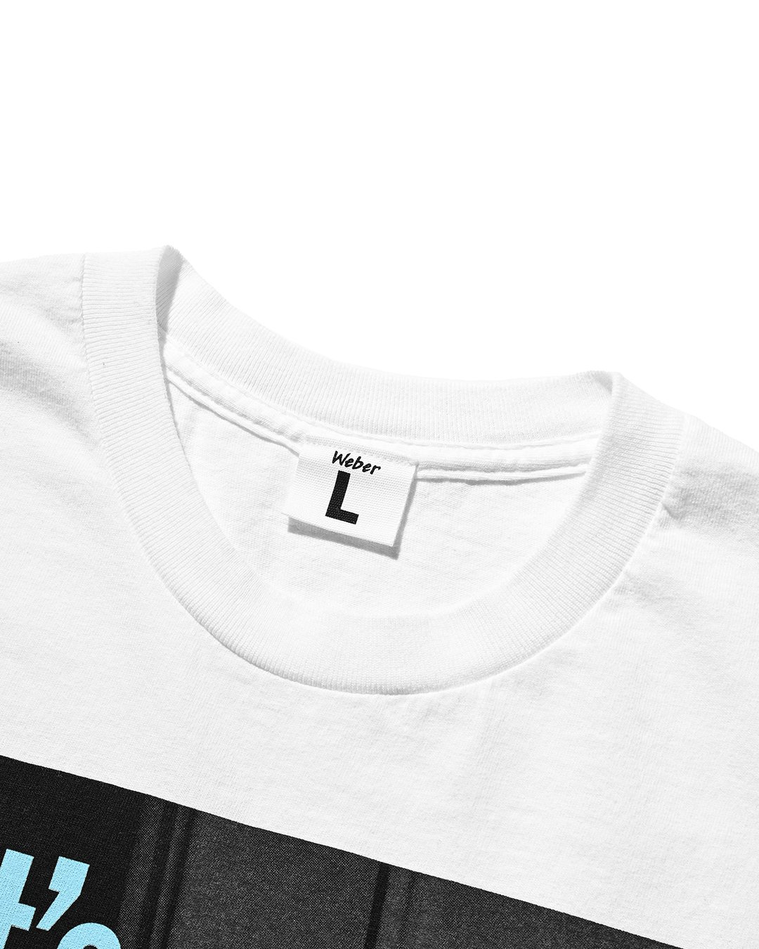 Let's get Lost × weber] T shirt (Key Visual) |