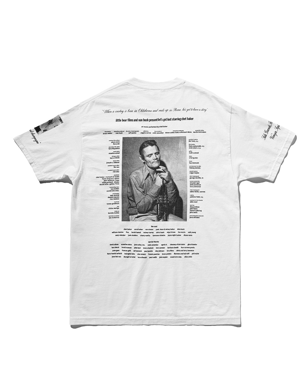 【新品】weber Let's get Lost (Monochrome) Let's get Lost × weber] T shirt (Monochrome) |