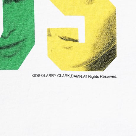 [KIDS × weber]  Logo T shirt (White)