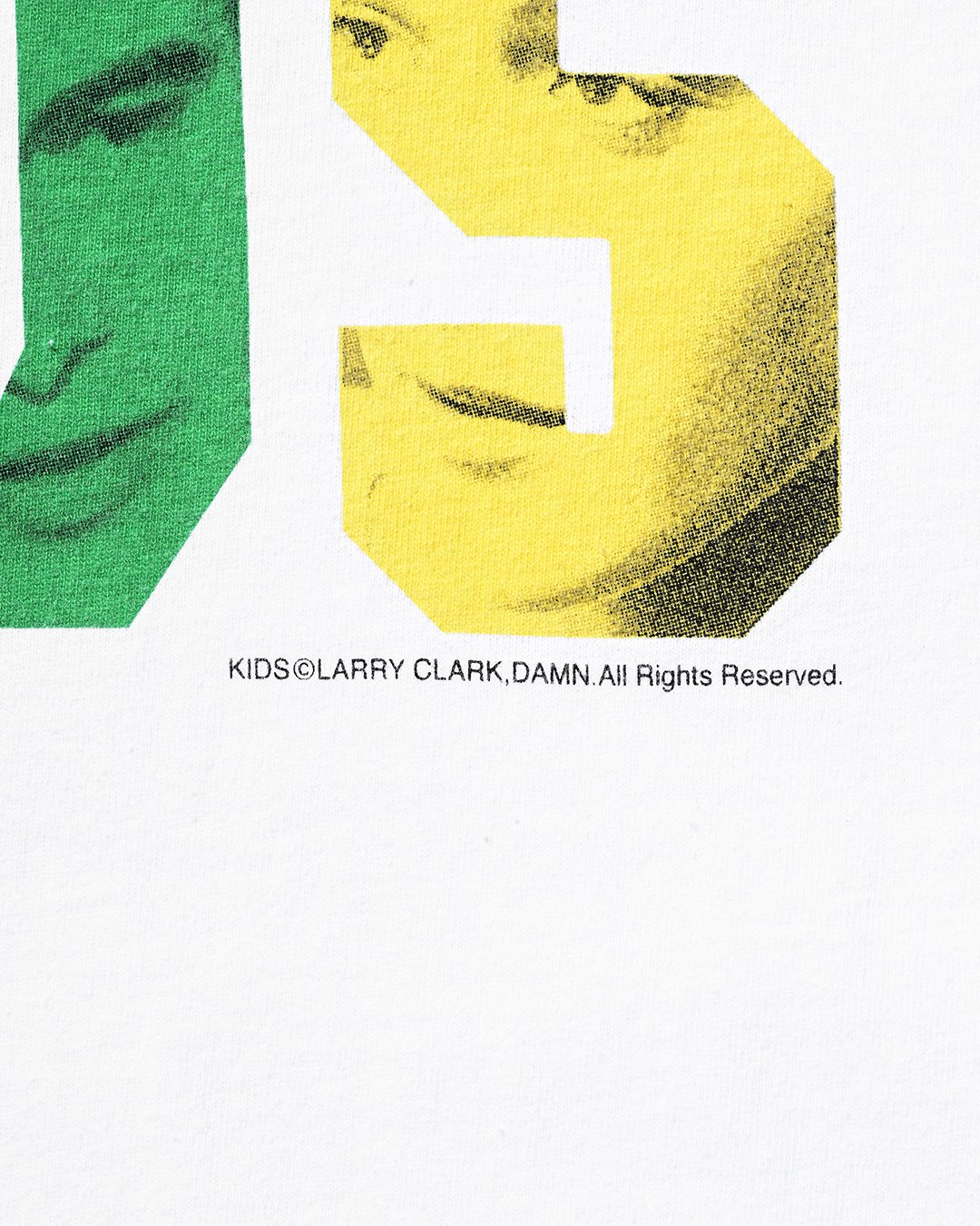 KIDS × weber] Logo T shirt (White) | weber