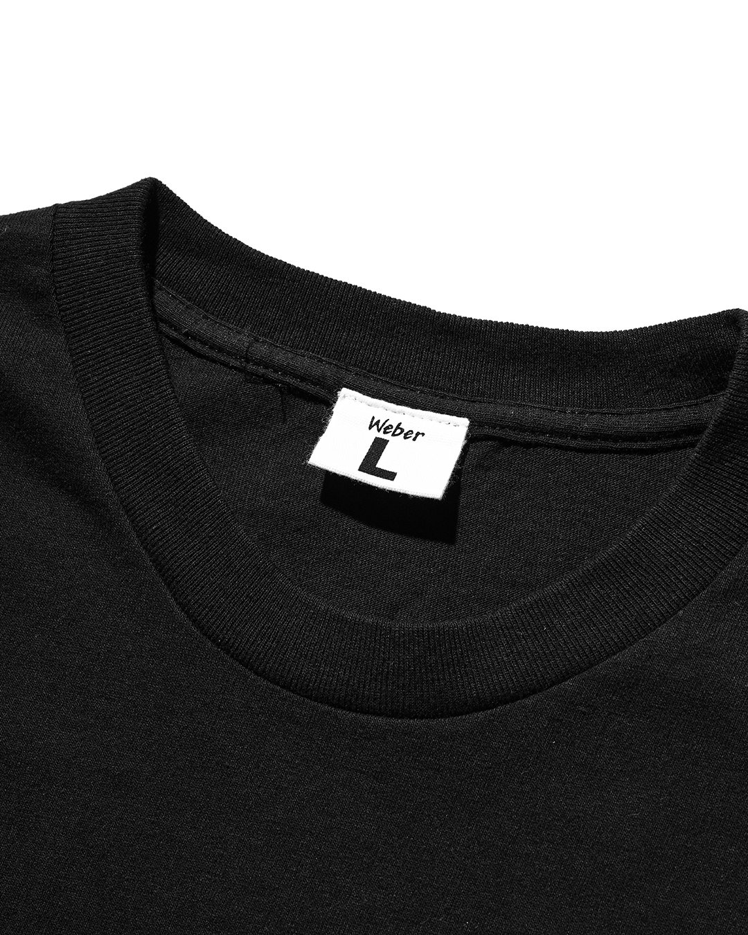 ヤンヤン夏の想い出 × weber] T shirt (Black) | weber