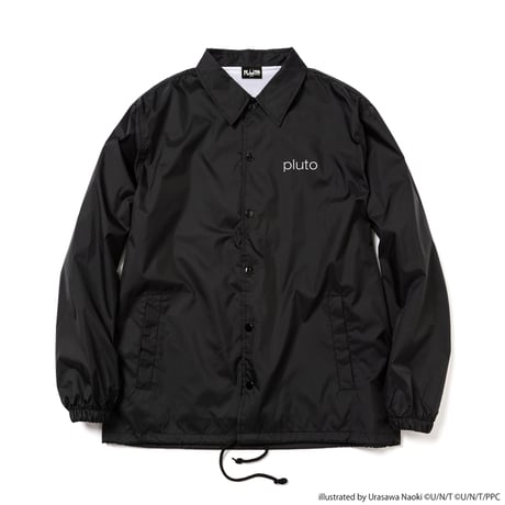 【PLUTO×weber】greatest robot on earth coach jacket