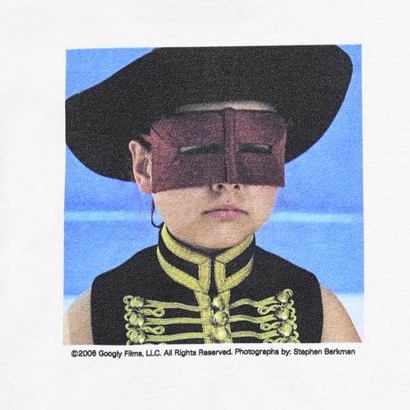 [落下の王国 × weber] T shirt for KIDS