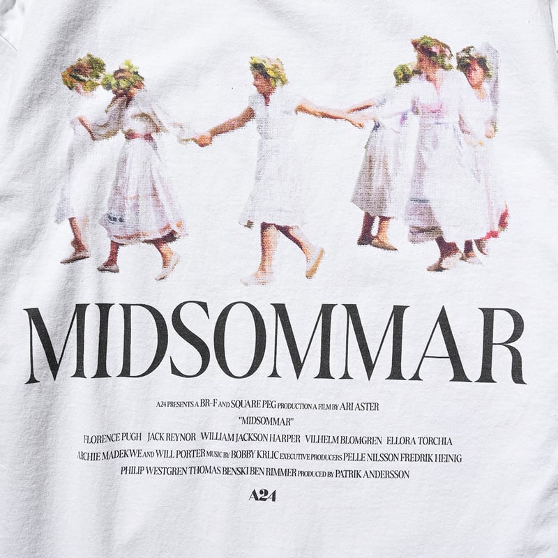 ミッドサマー × weber] Long Sleeve T shirt | weber