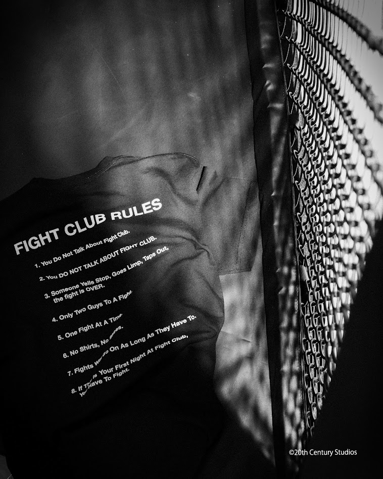 トップス [Fight Club / weber] T shirt (Rules) Fight Club / weber] T shirt (Rules) | weber