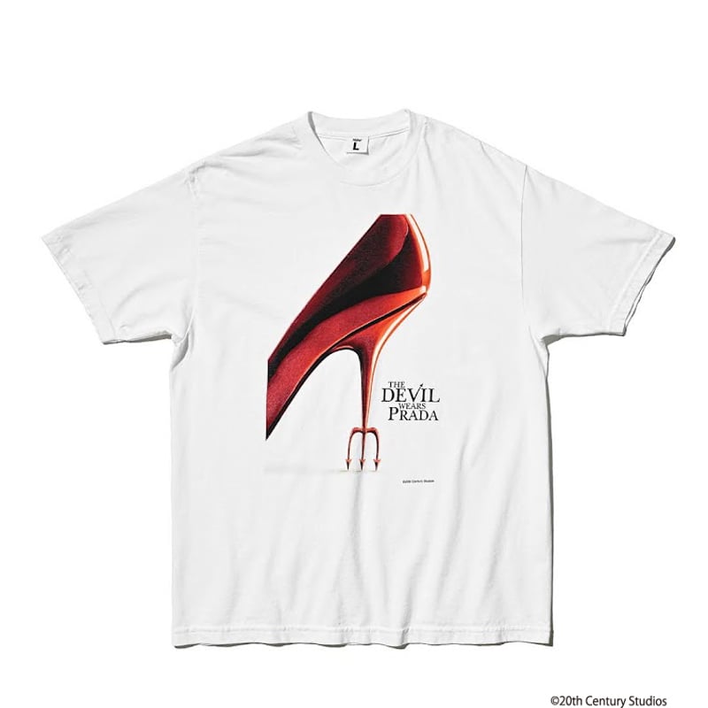 プラダを着た悪魔 / weber] T shirt | weber