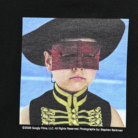 [落下の王国 × weber] T shirt for KIDS