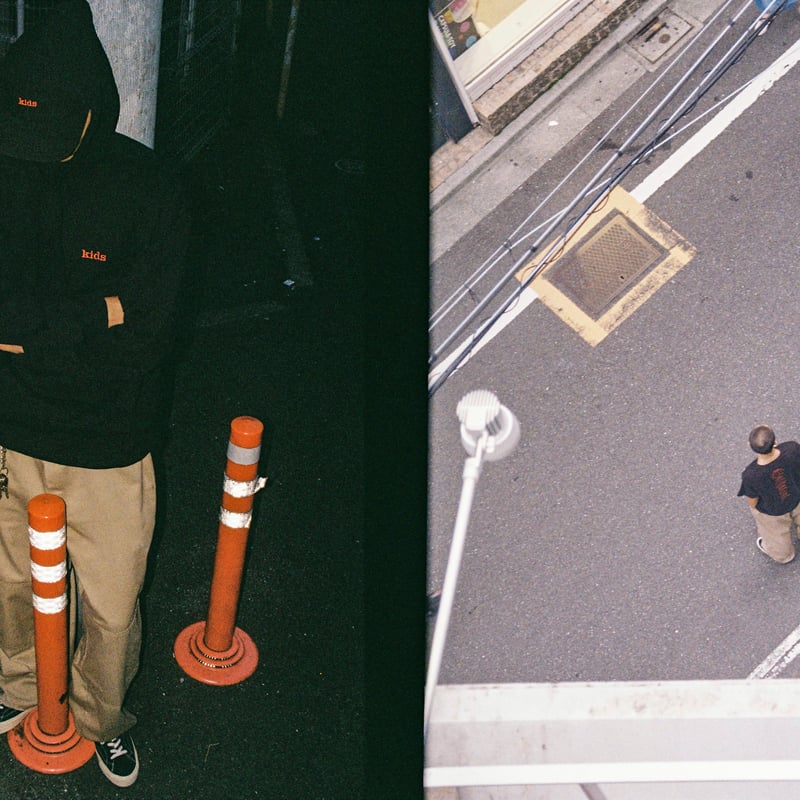 Re-ORDER】 [KIDS × weber] Hoodie | weber