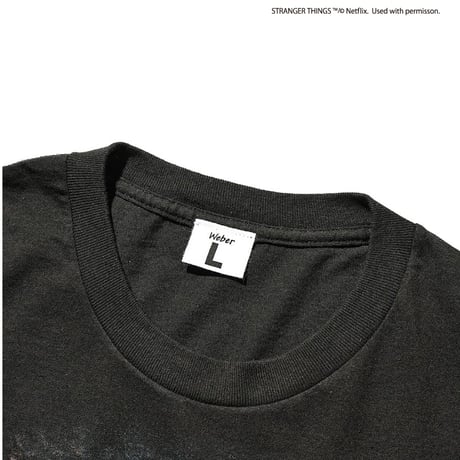 [Stranger Things × weber] T shirt with Special Box (Season 3)